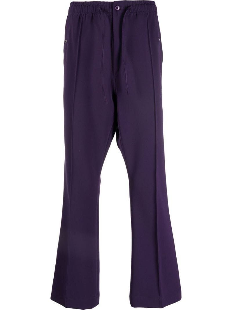 flared track pants - 1