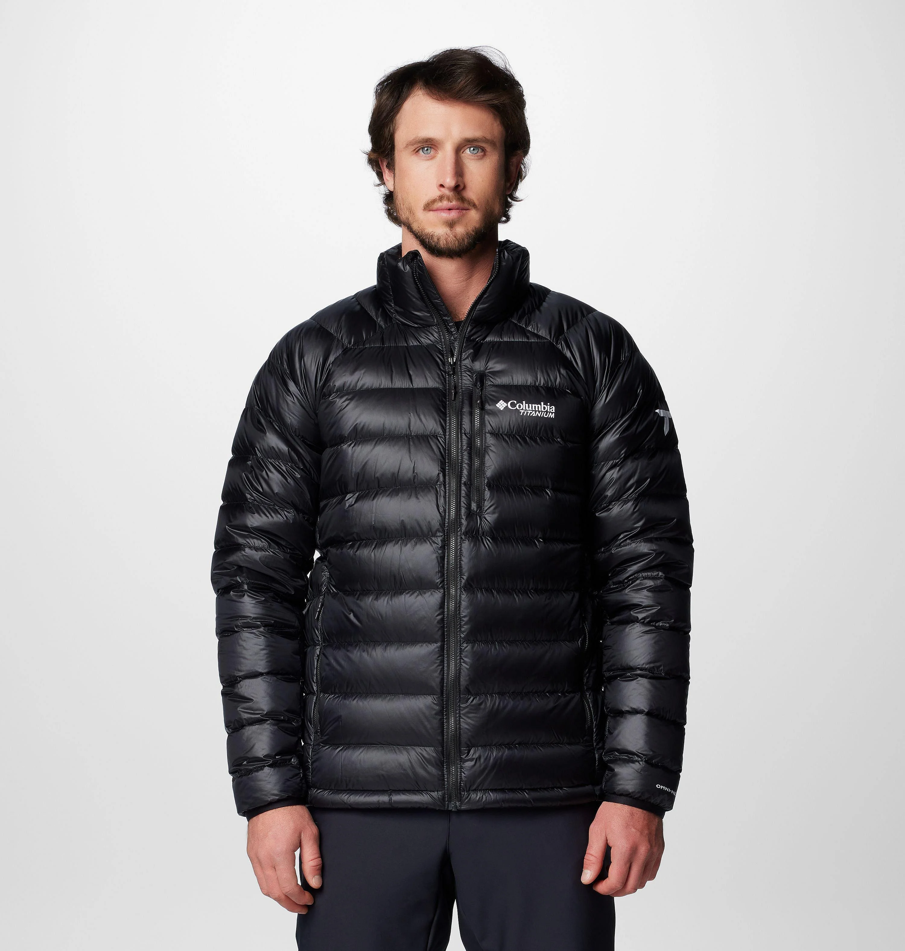 Men's Arctic Crest Down Jacket - 1