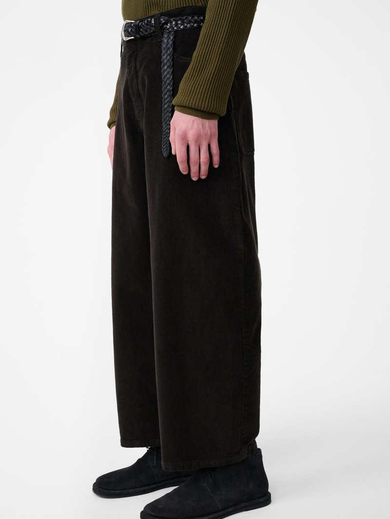 Paolo Corduroy Wide Leg Pant 9
