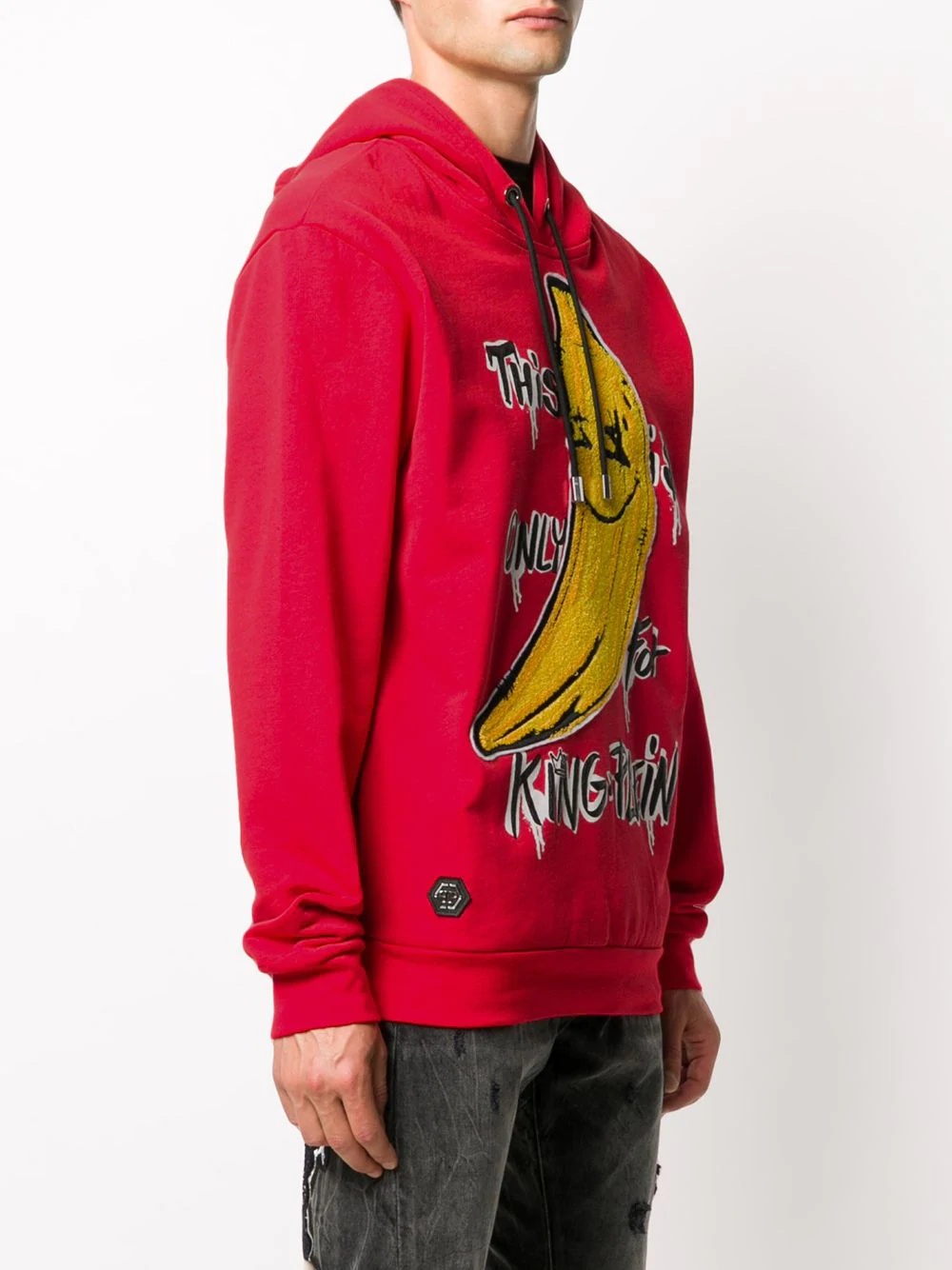 King Plein hooded sweatshirt  - 3