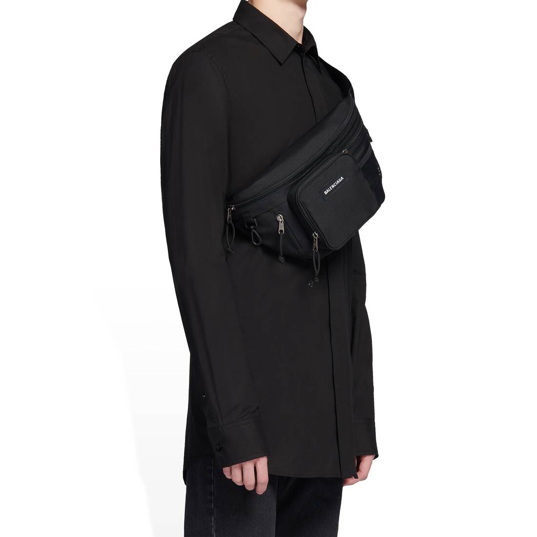 Men's Explorer Beltpack in Black 2
