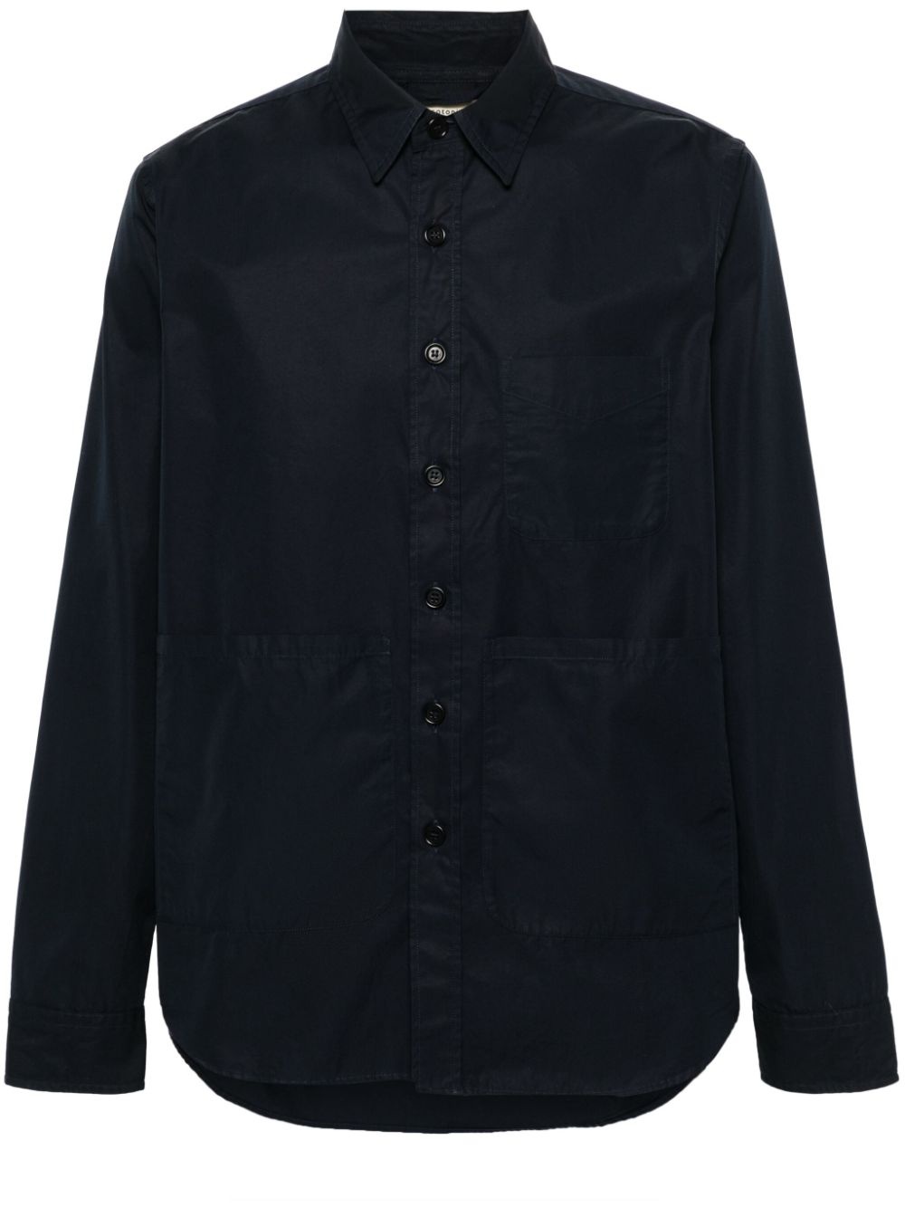 poplin cotton shirt - 1