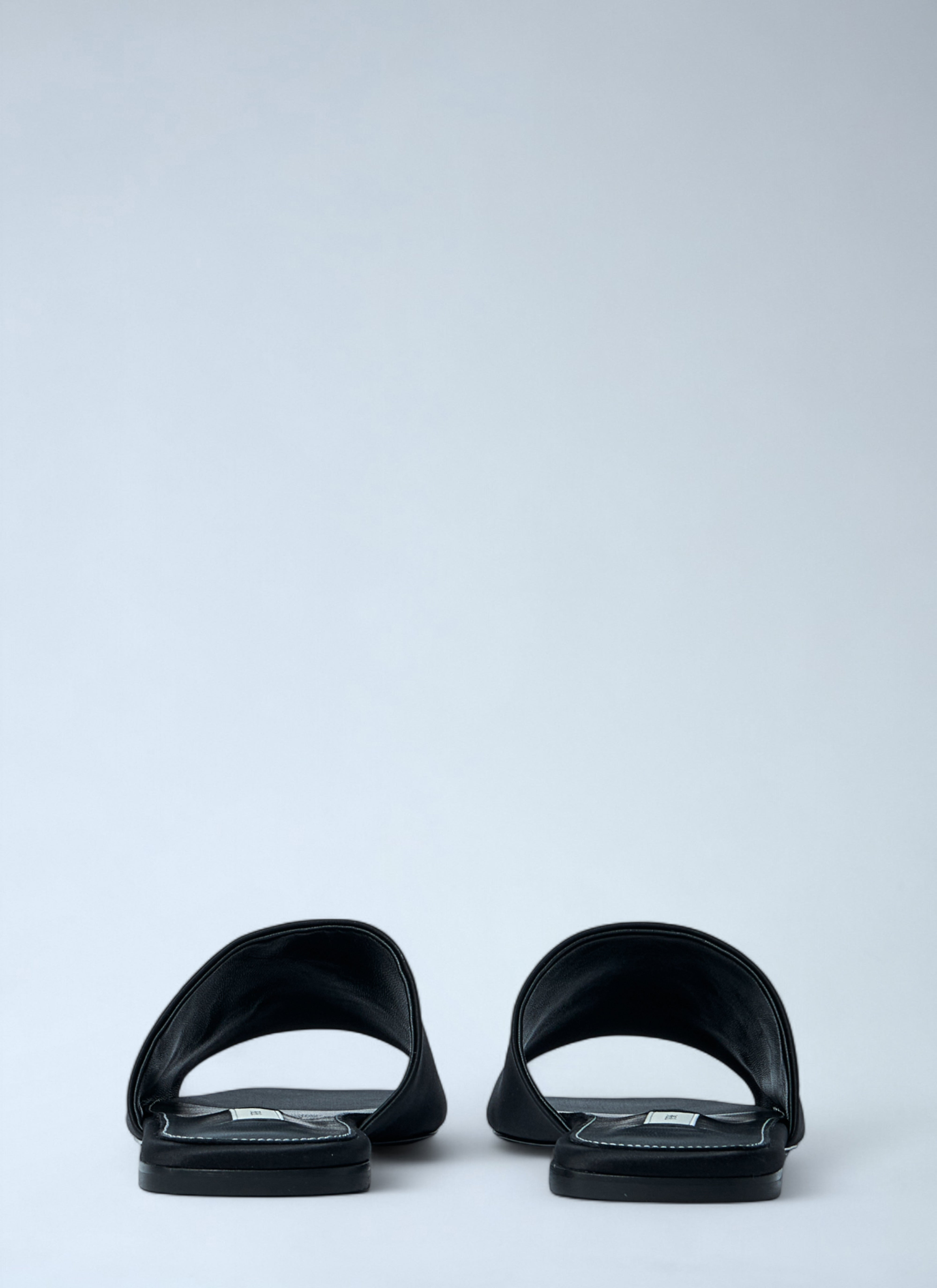 Toteme Women Satin Bandeau Slides - 5