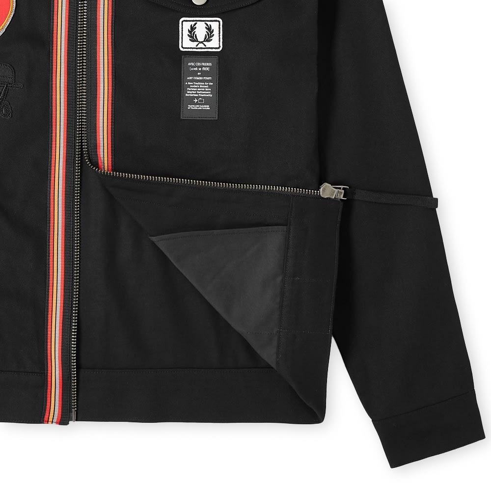 Fred Perry x Art Comes First Patch Harrington - 3