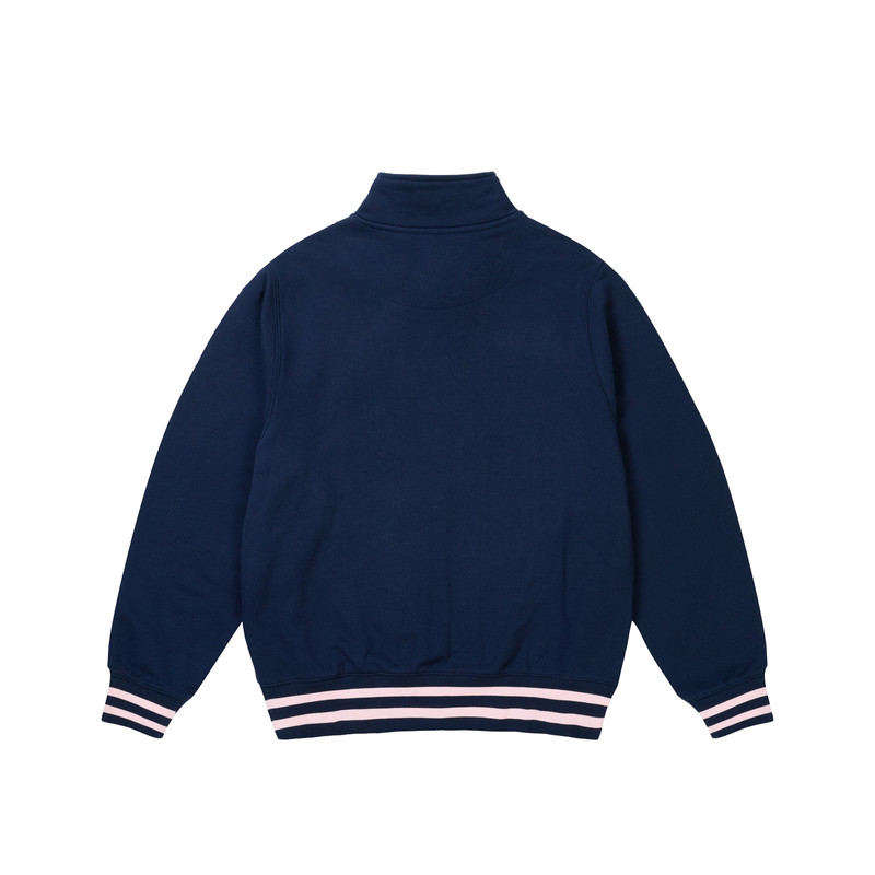 PALACE SPORTY ZIP FUNNEL NAVY outlook