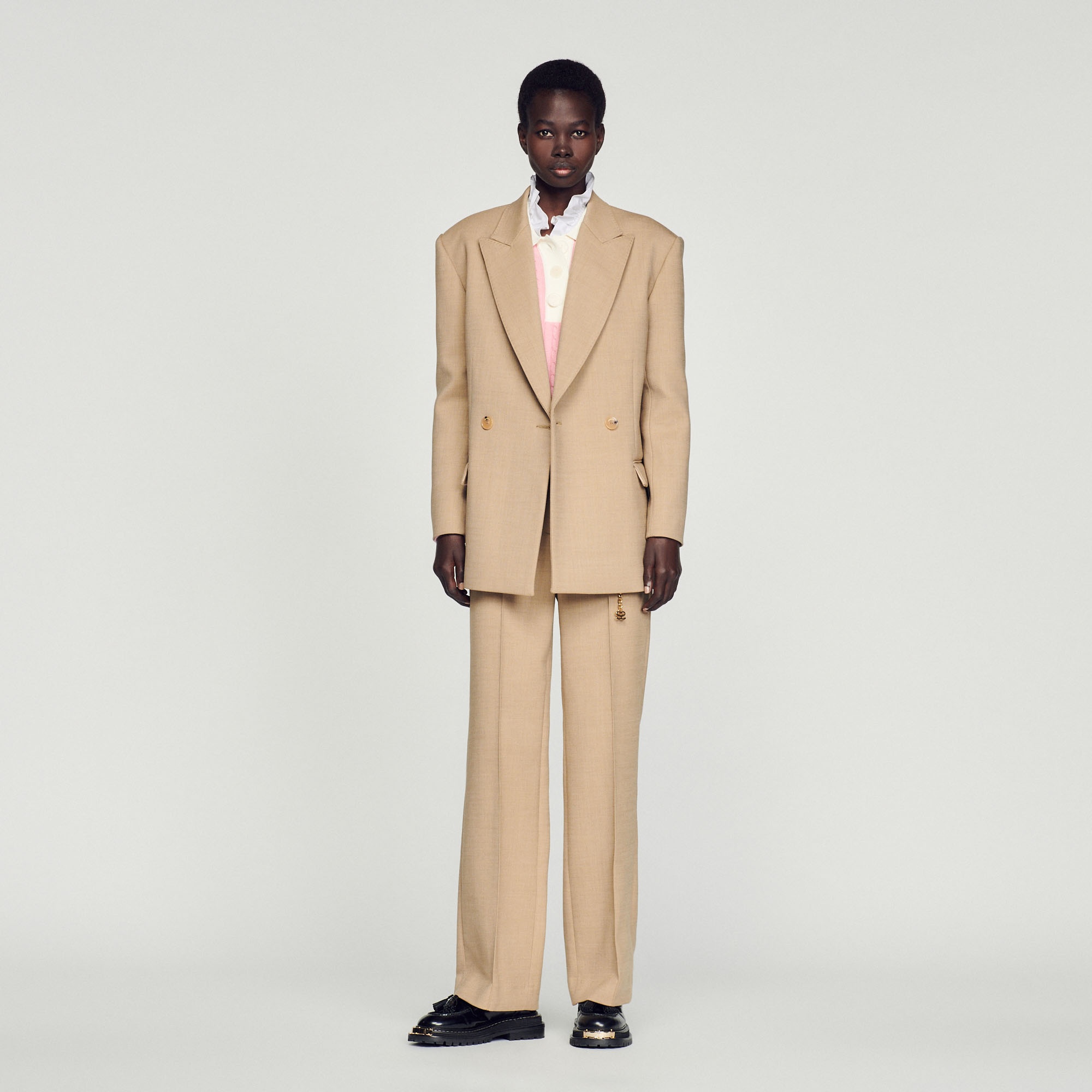 Oversized tailored jacket - 3