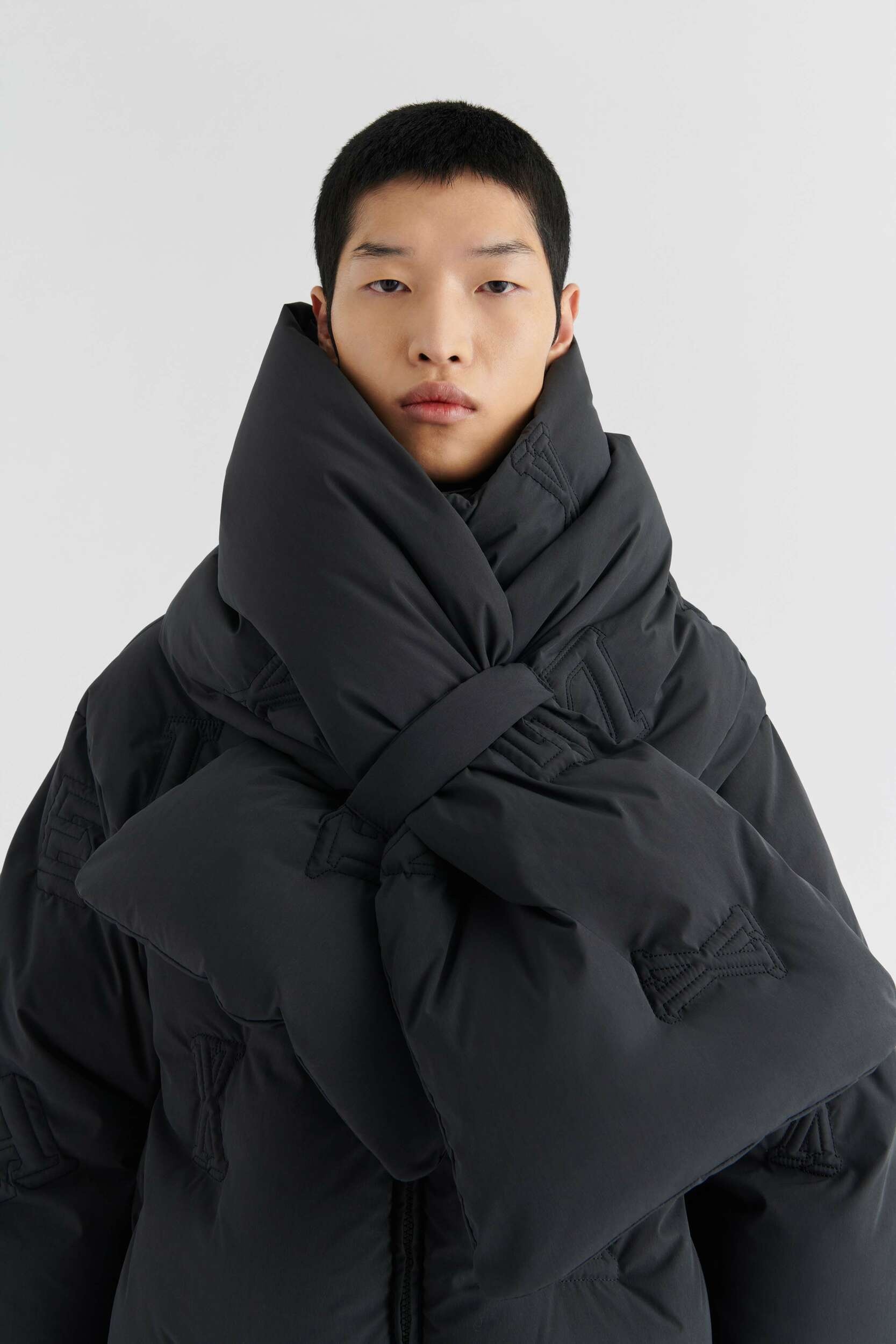 Monogram Quilted Puffer Jacket - 6
