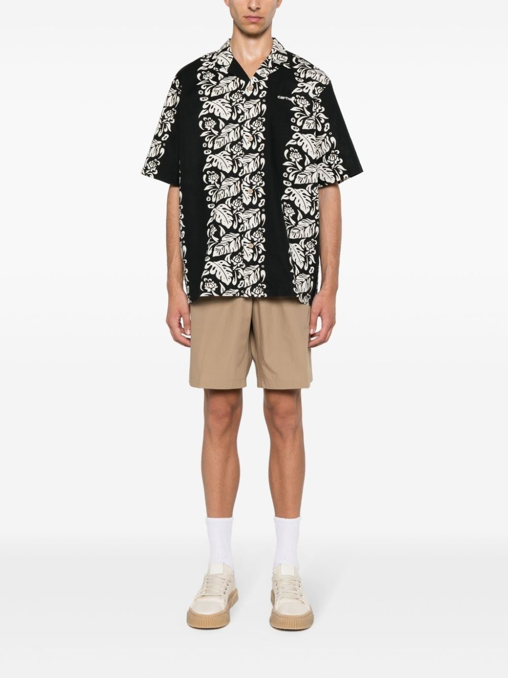 S/S Floral shirt - 2
