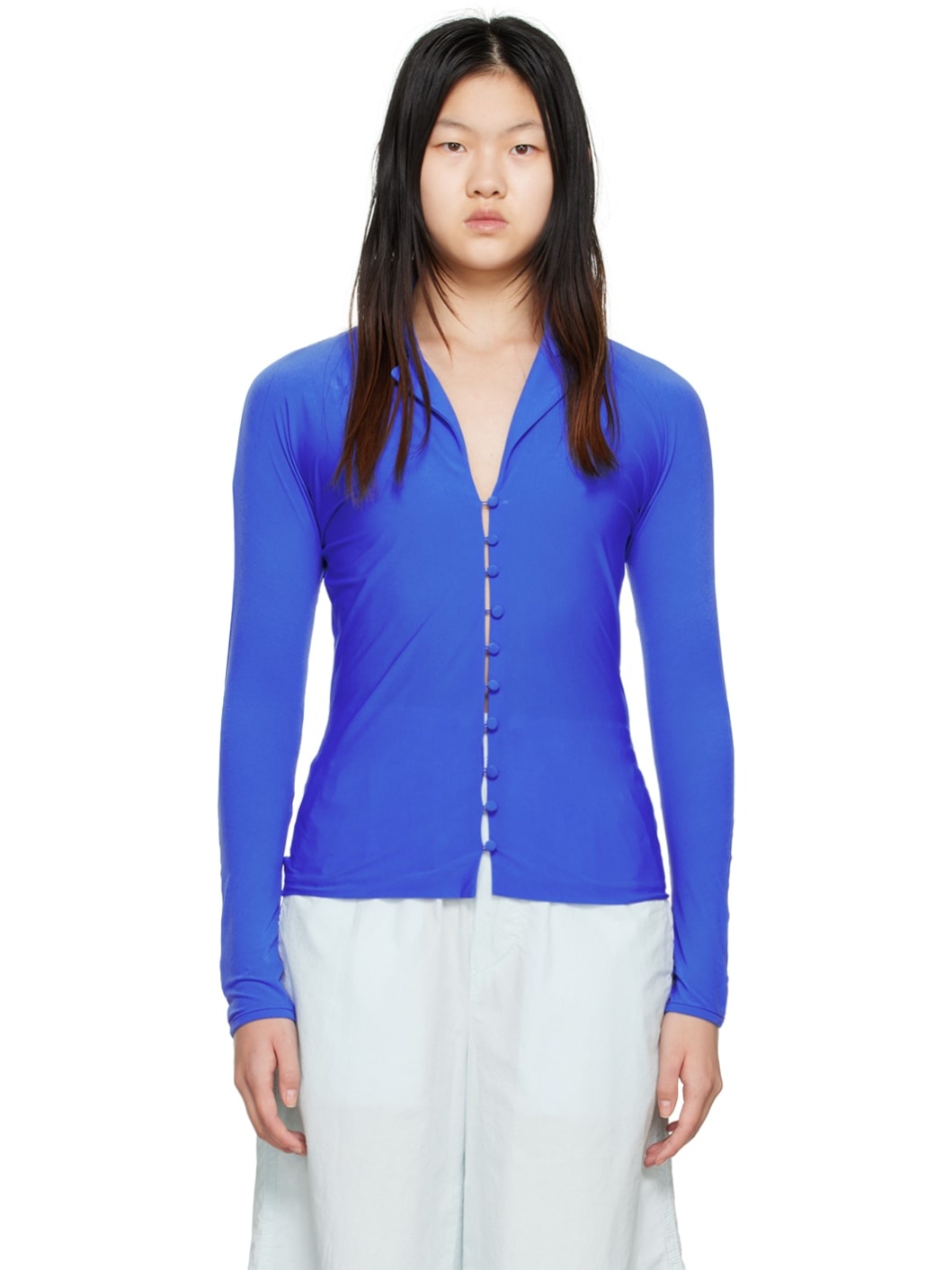 Blue Everyday Shirt - 1