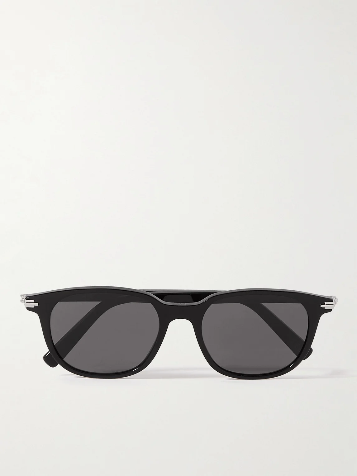 DiorBlackSuit S12I D-Frame Acetate Sunglasses - 1