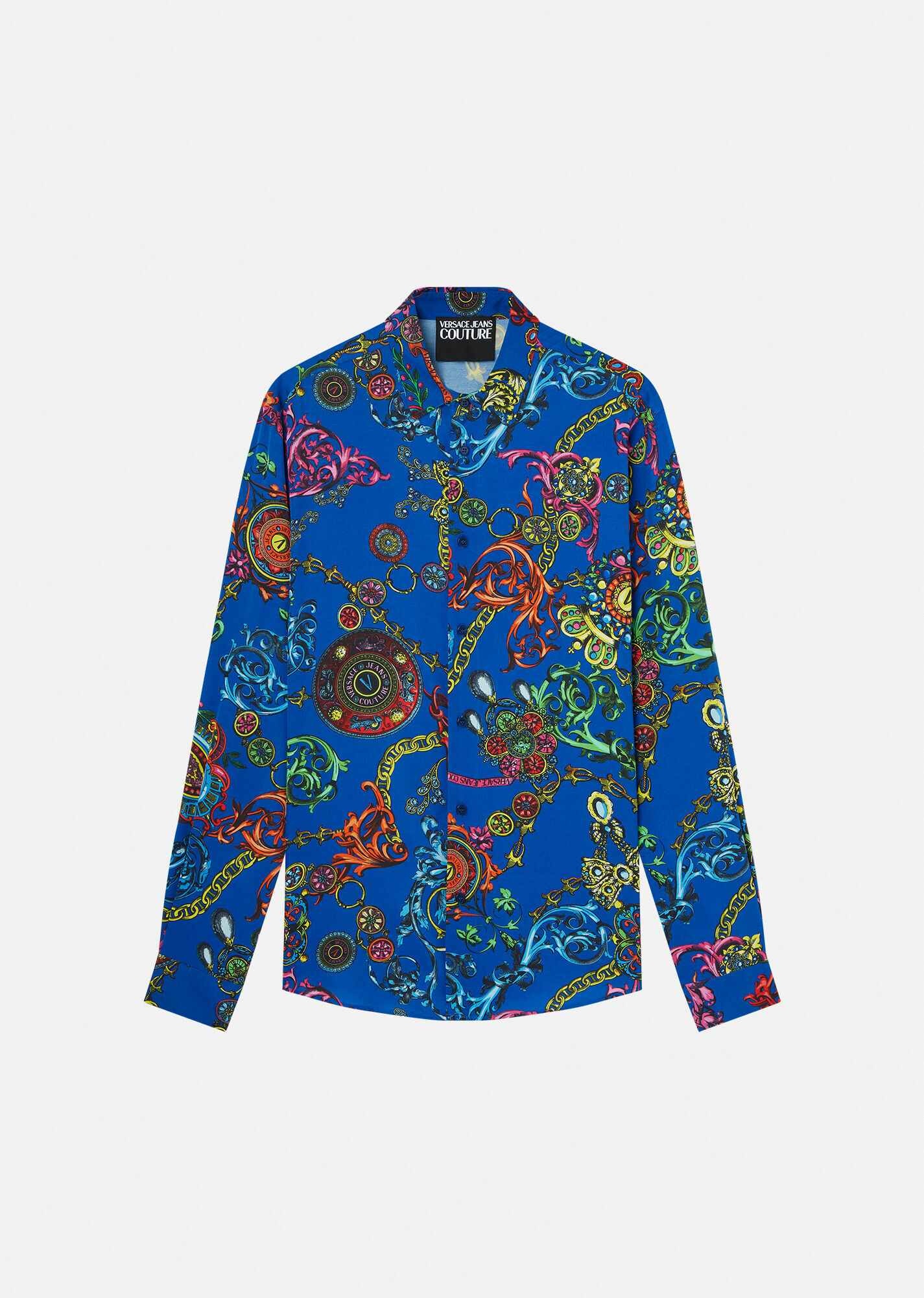 Regalia Baroque Print Shirt - 1