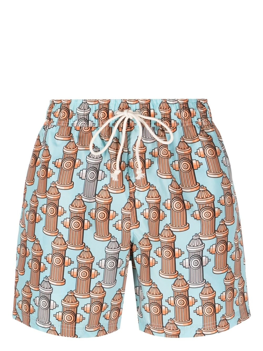 Fire Hydrant swim shorts - 1