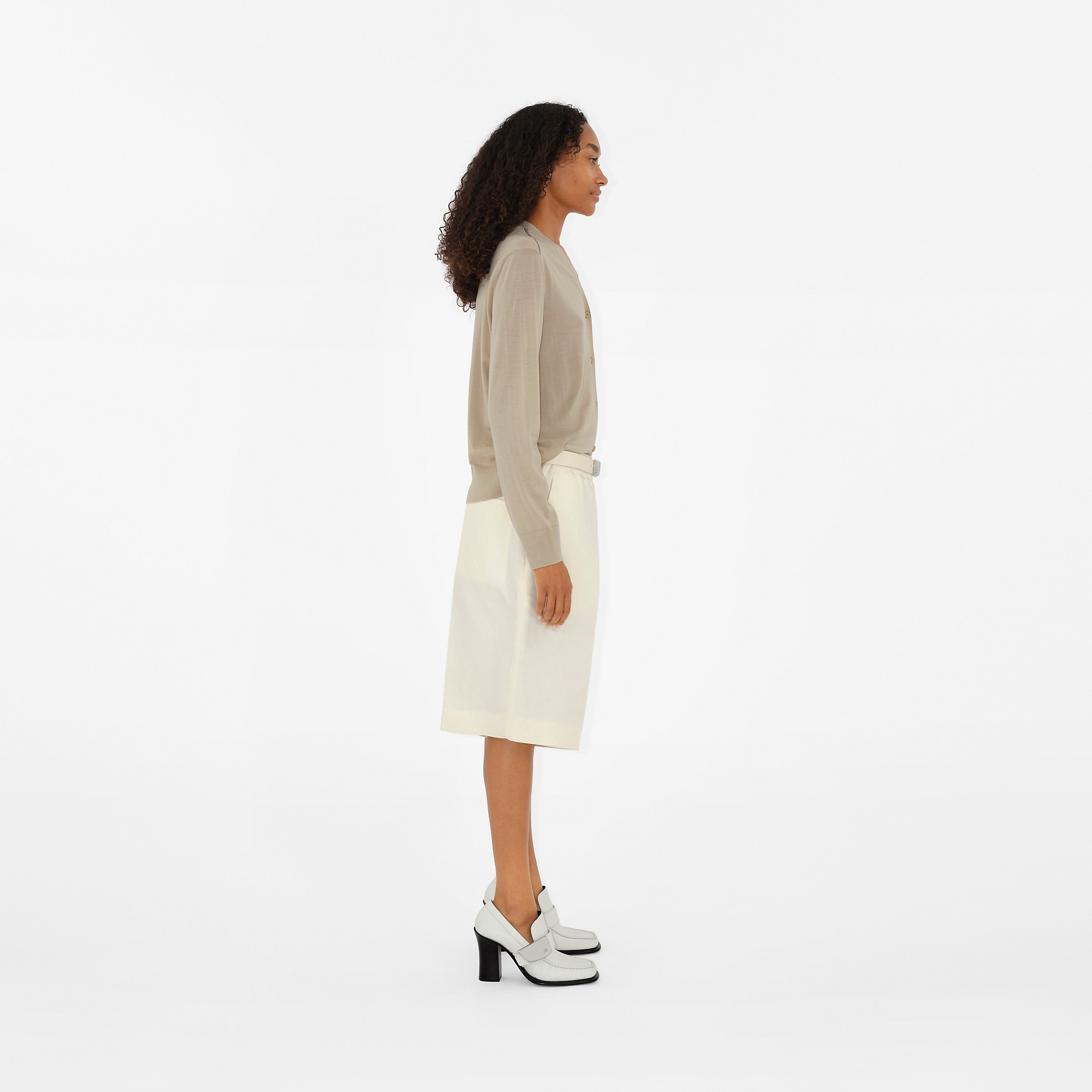 Wool Cardigan - 3