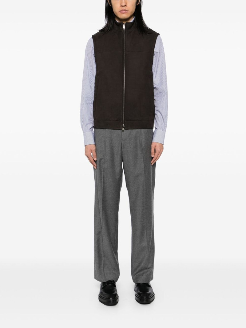 ZEGNA suede vest outlook