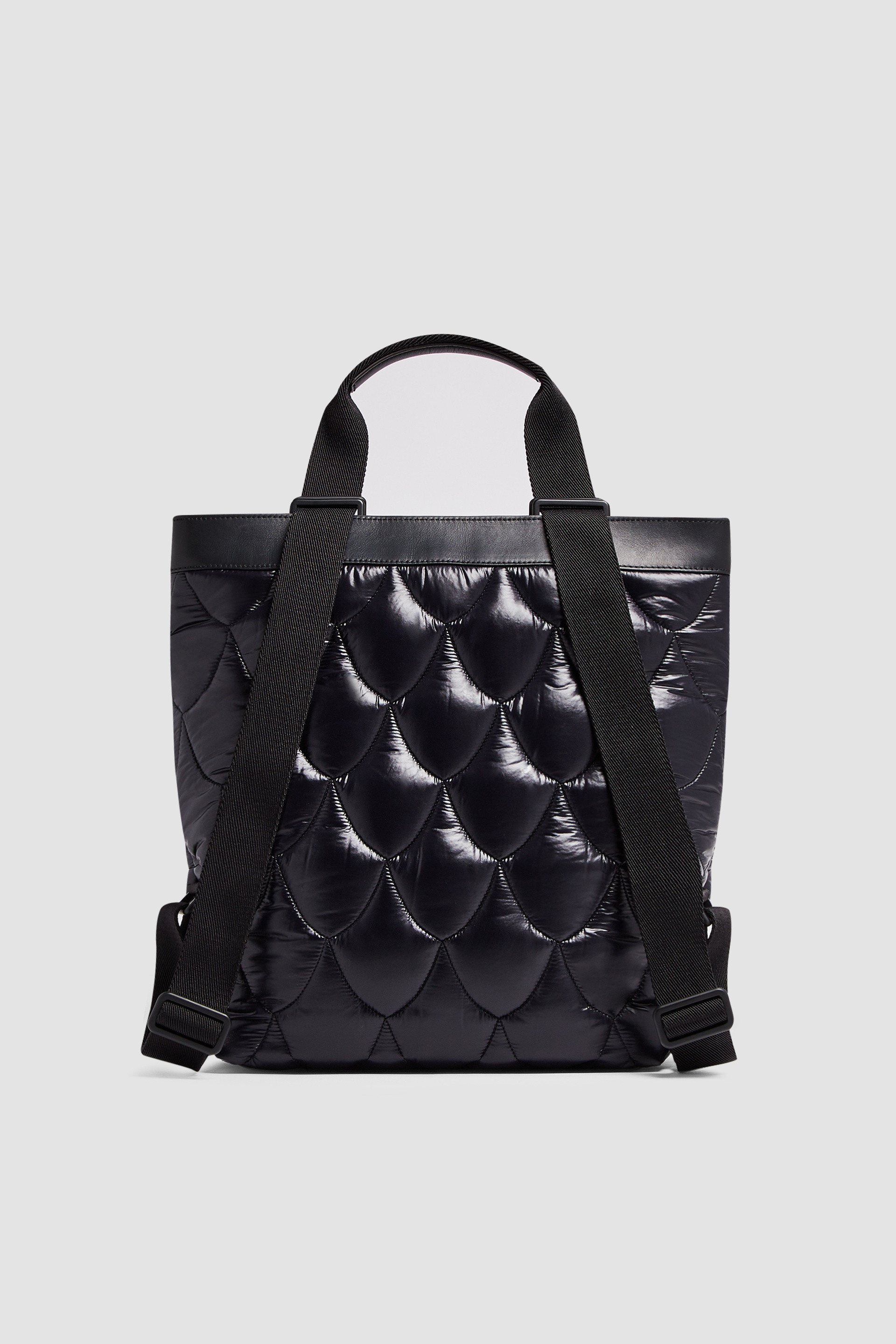 Quilted Backpack - 4