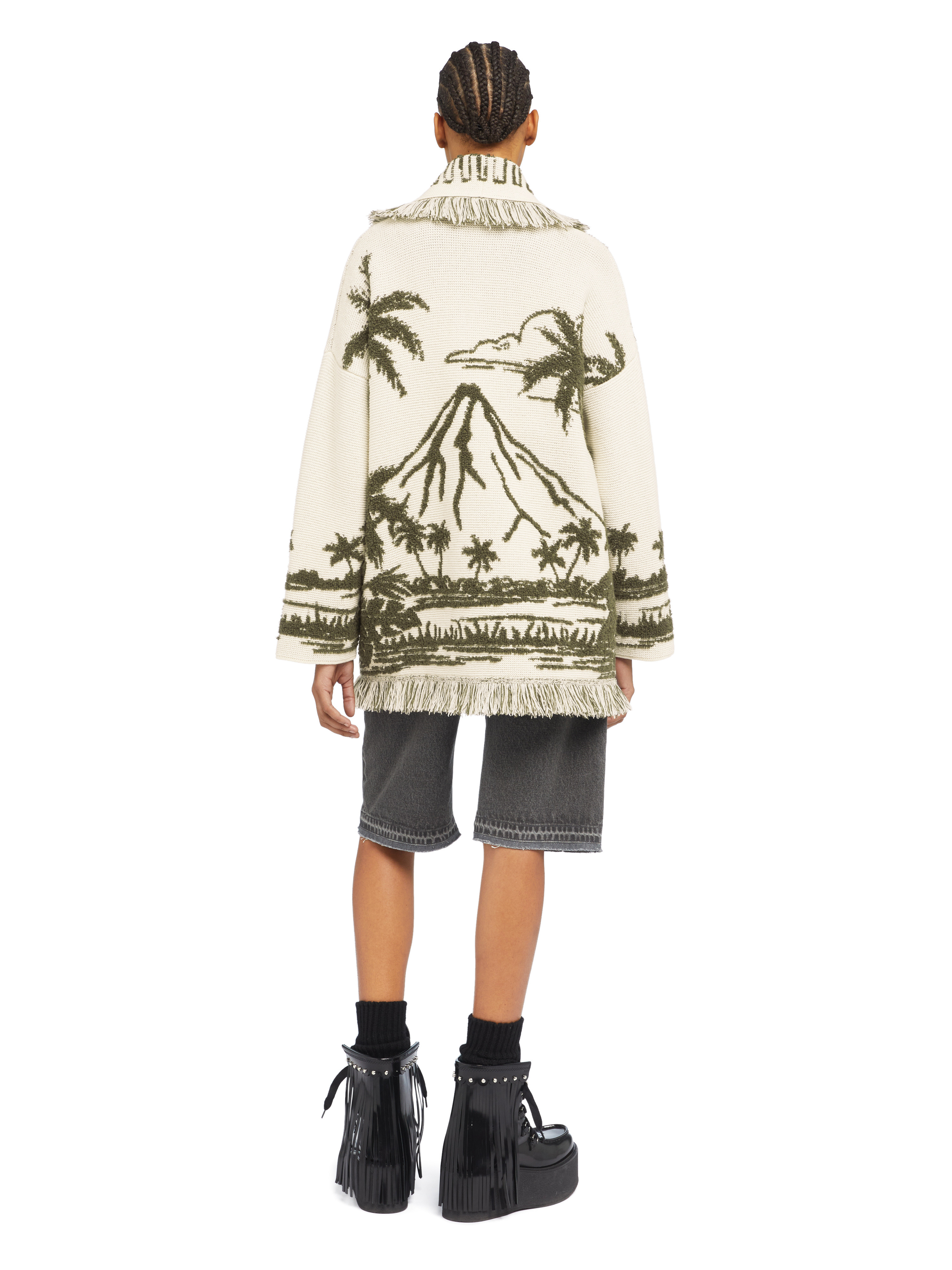 Palm Grove Tales Cardigan - 7