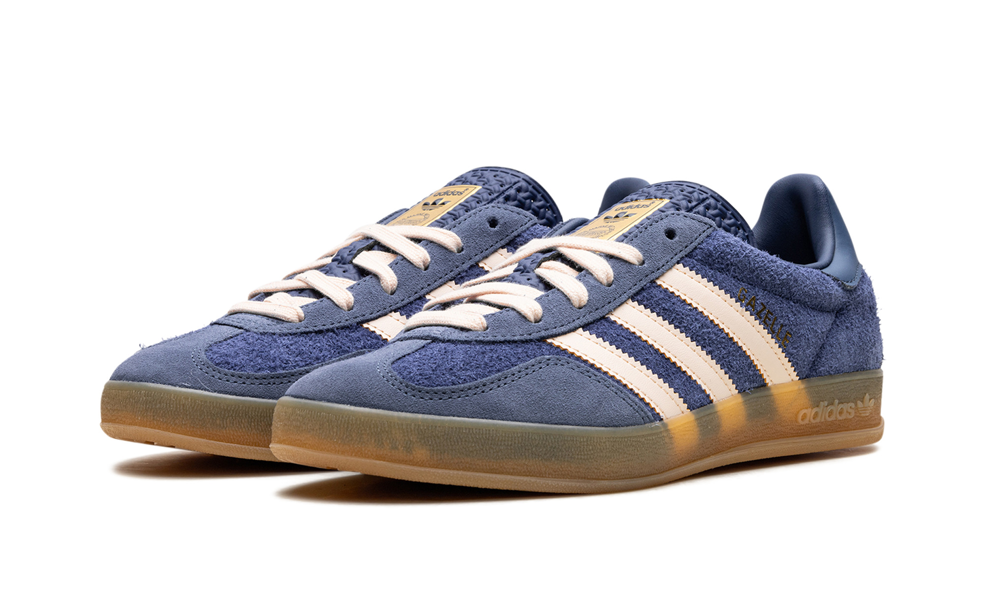 Gazelle Indoor "Dark Blue Suede" - 2