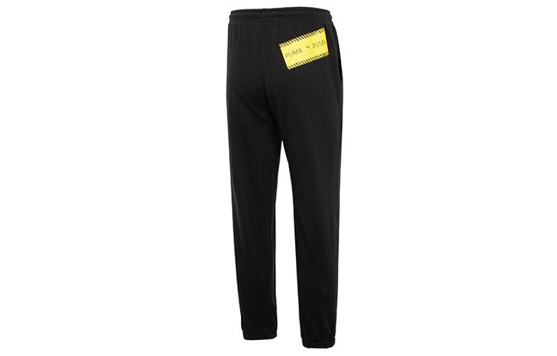 PUMA PUMA Classics Heavy Duty Sweatpants 'Black' 620301-01 outlook