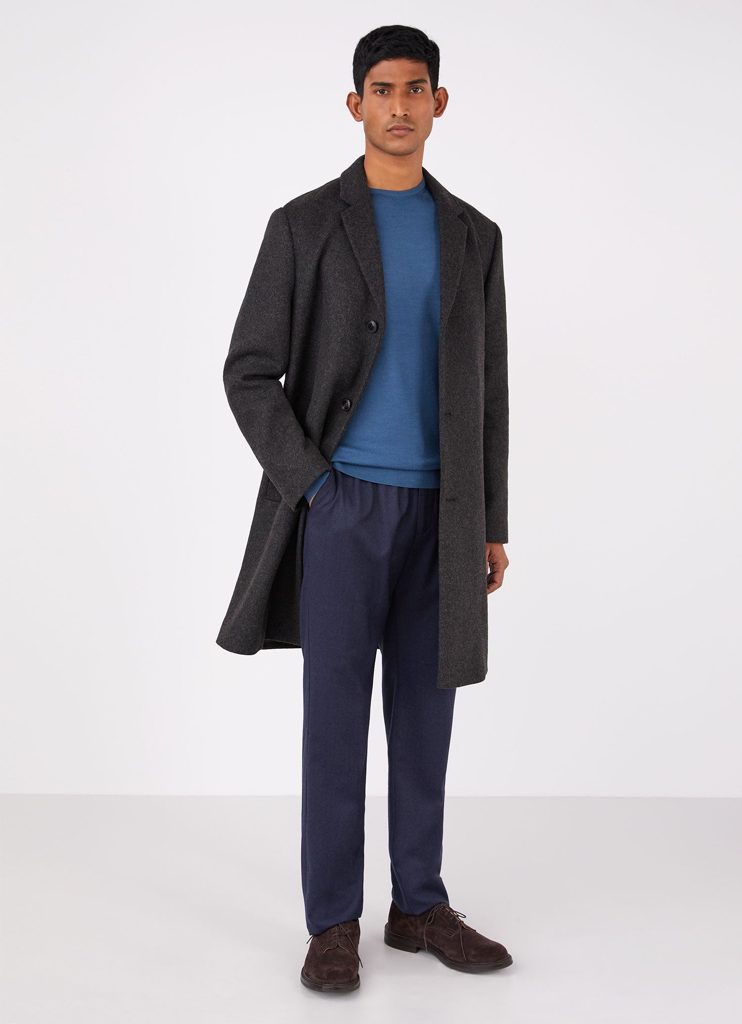 Wool Cashmere Overcoat - 2