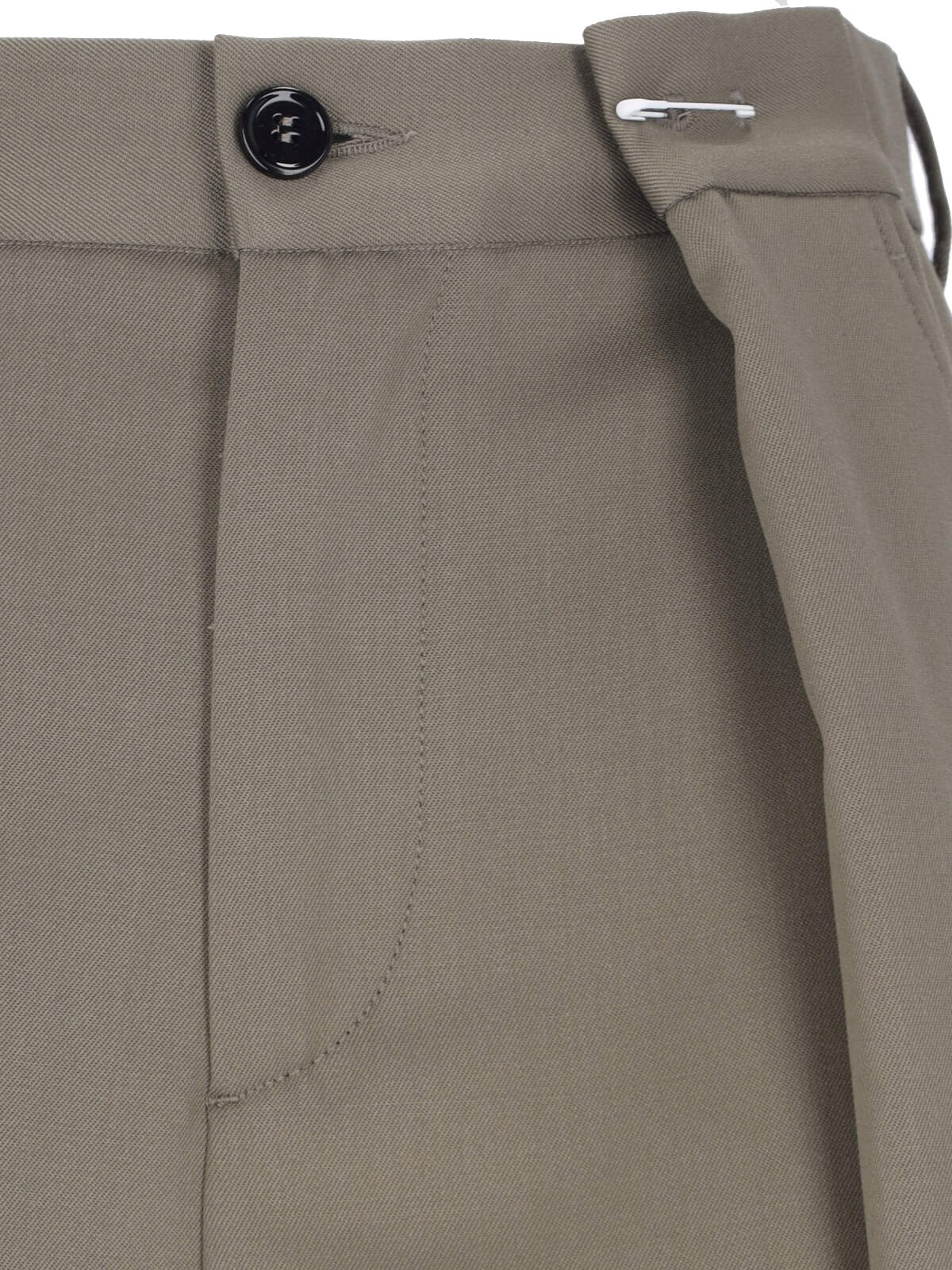 PALAZZO PANTS WITH PLEATS - 4