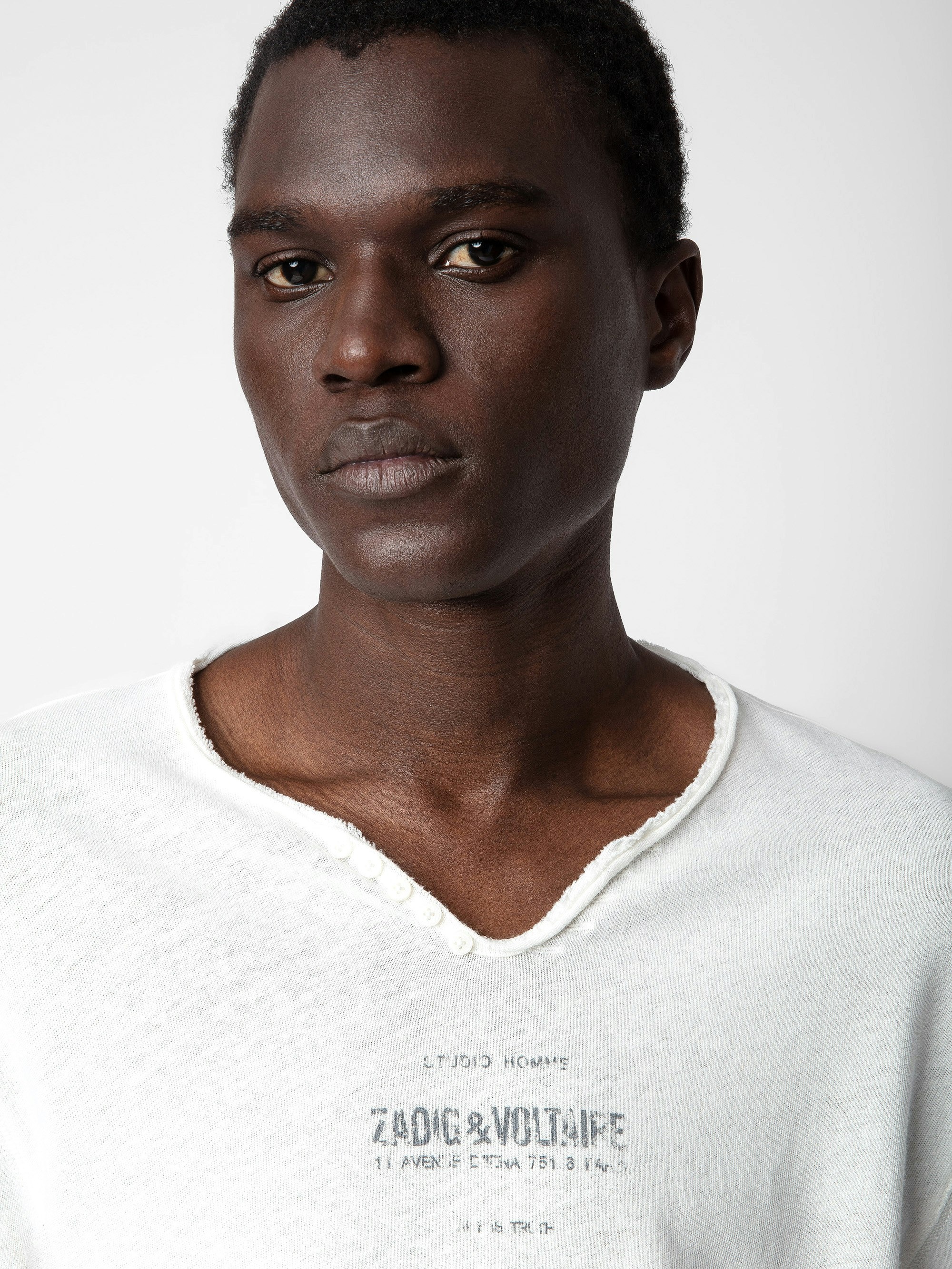Monastir Henley T-shirt - 5