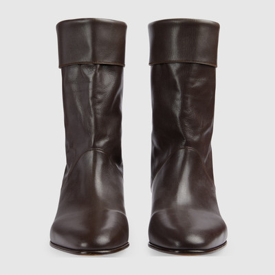 GUCCI Men's heeled boot outlook