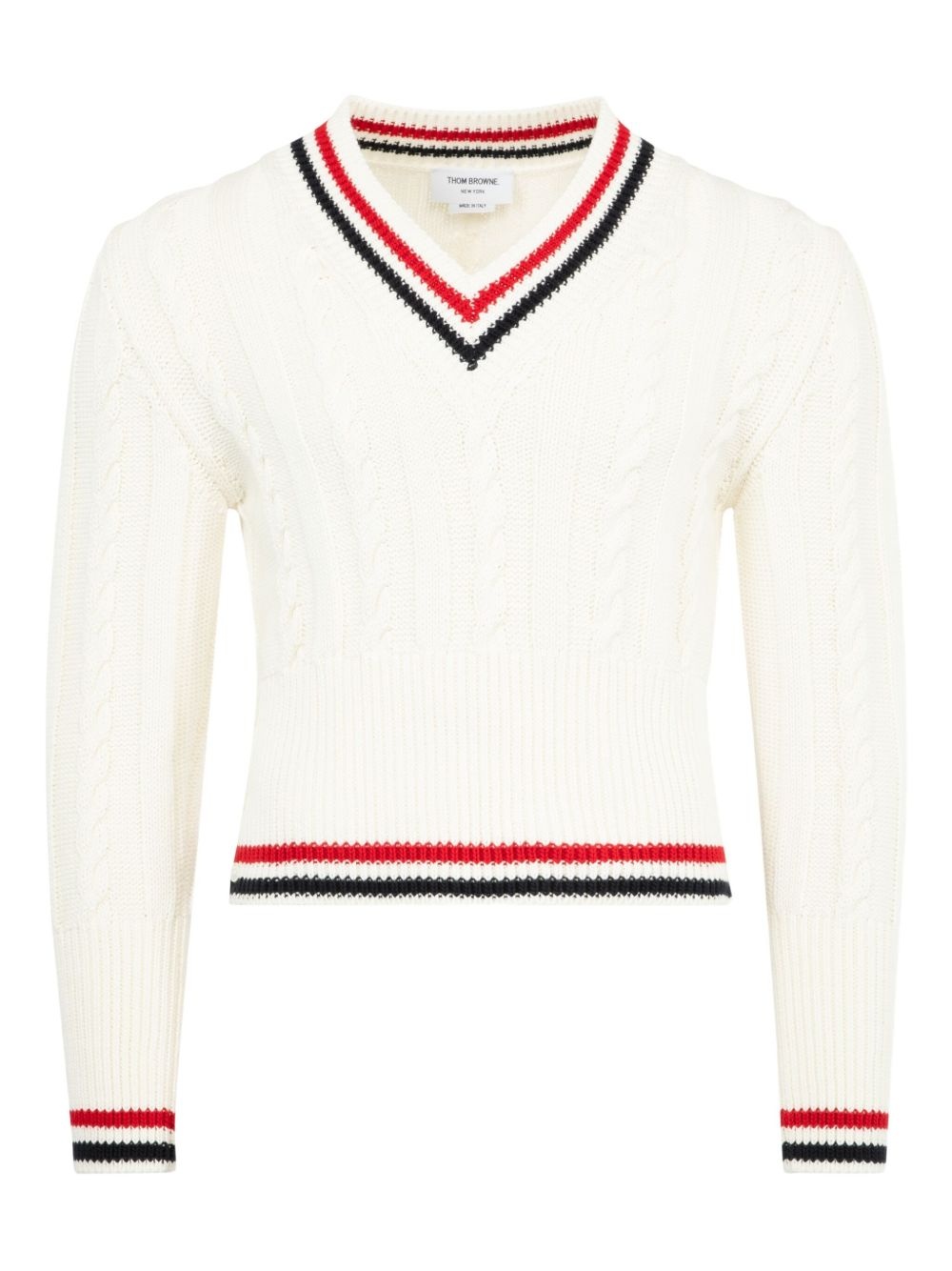 knitted jumper - 1