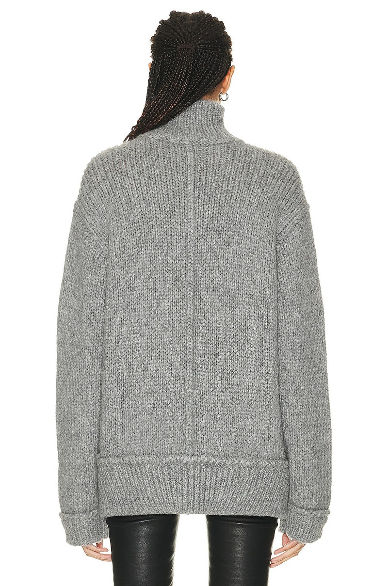 Relaxed Fit Turtleneck Top 3