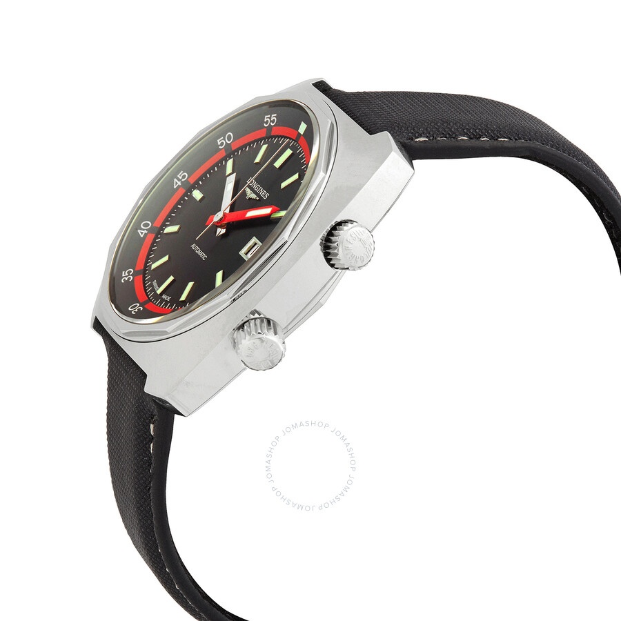 Longines Heritage Diver Automatic Black Dial Men's Watch L2.795.4.52.0 - 2