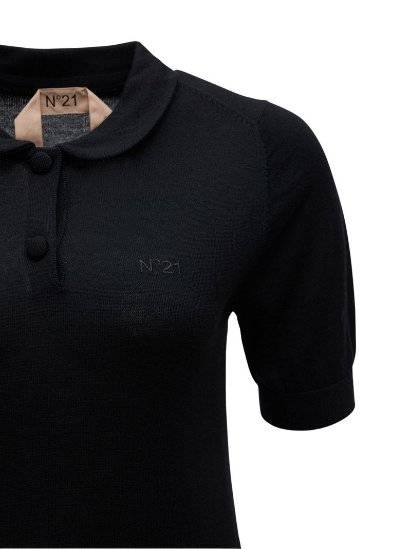 black polo shirt 3