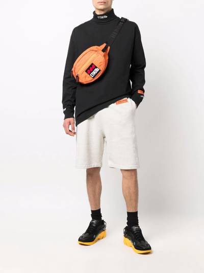 Heron Preston roll neck СТИЛЬ top outlook