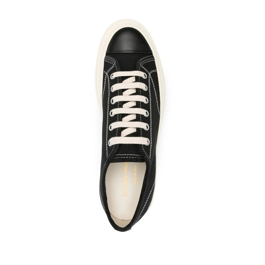 Common Projects Tournament Canvas Low-Top Sneakers - 4