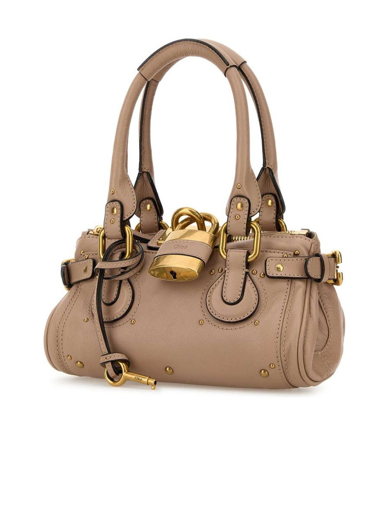 Chloé Small Paddington Bag in Grained Leather outlook