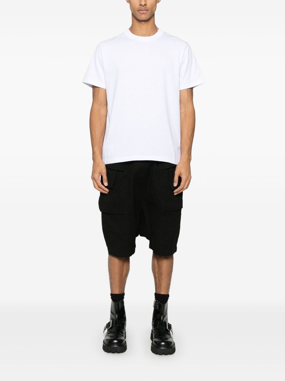 logo-print T-shirt - 3
