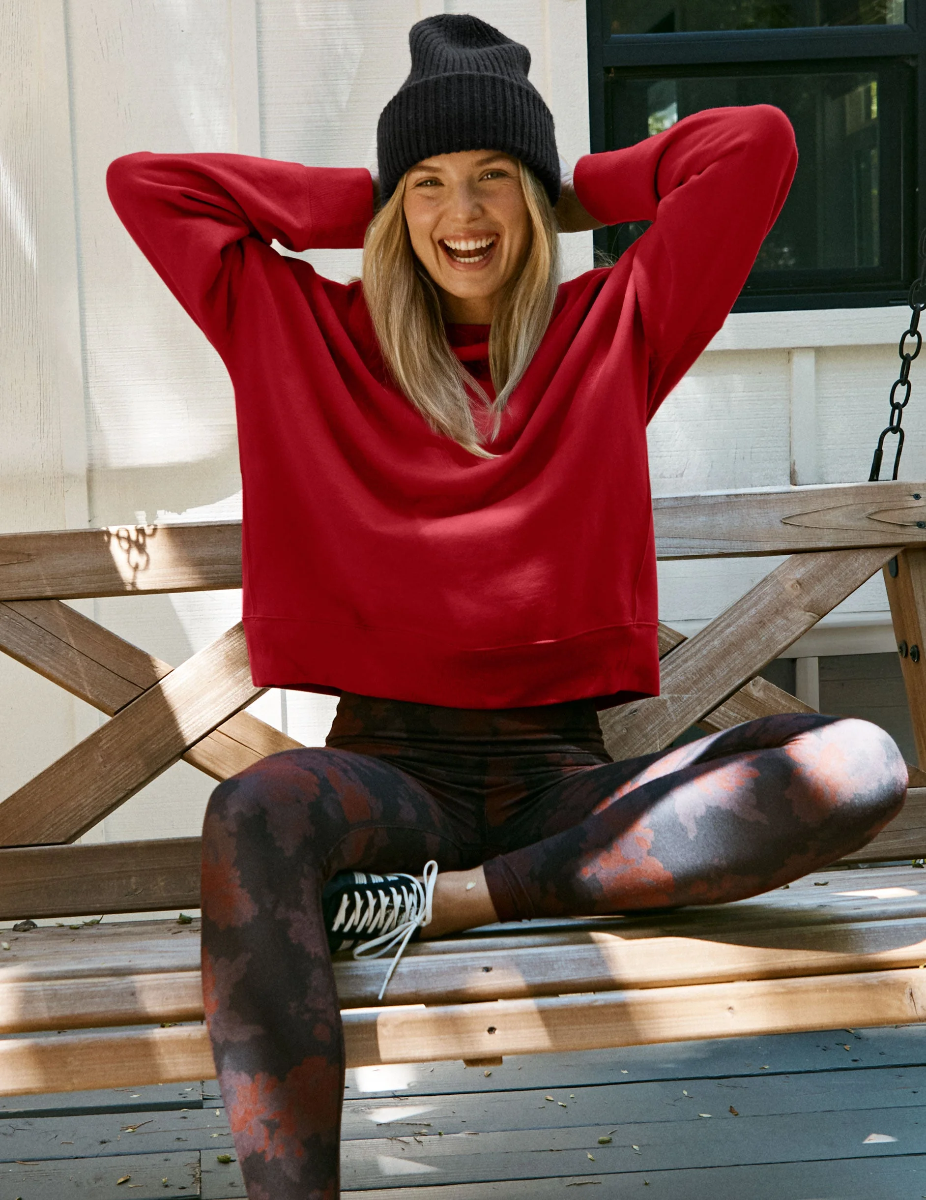 LuxeFleece Oversized Sweatshirt - 1