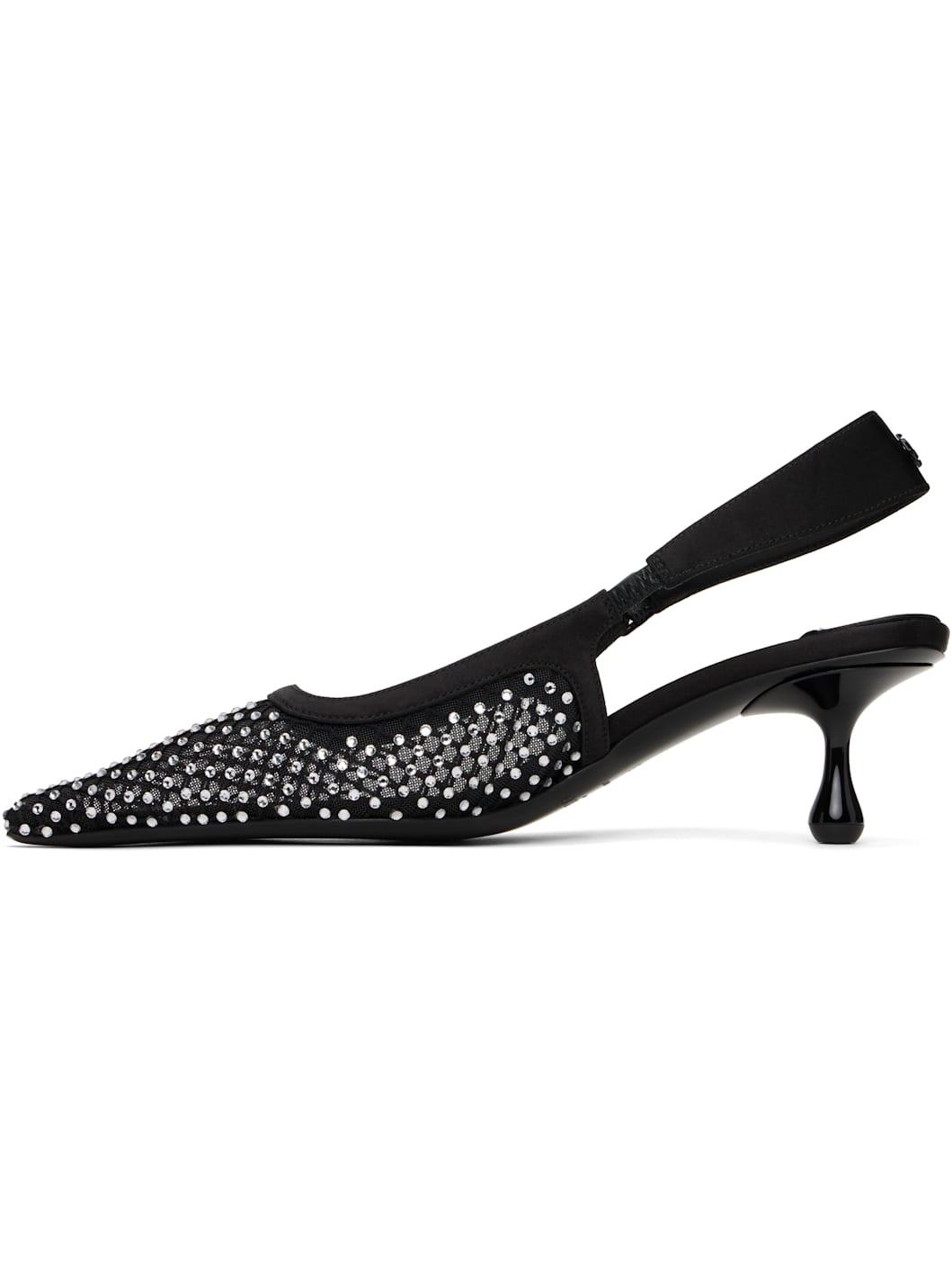 Black Amel 50 Heels - 3