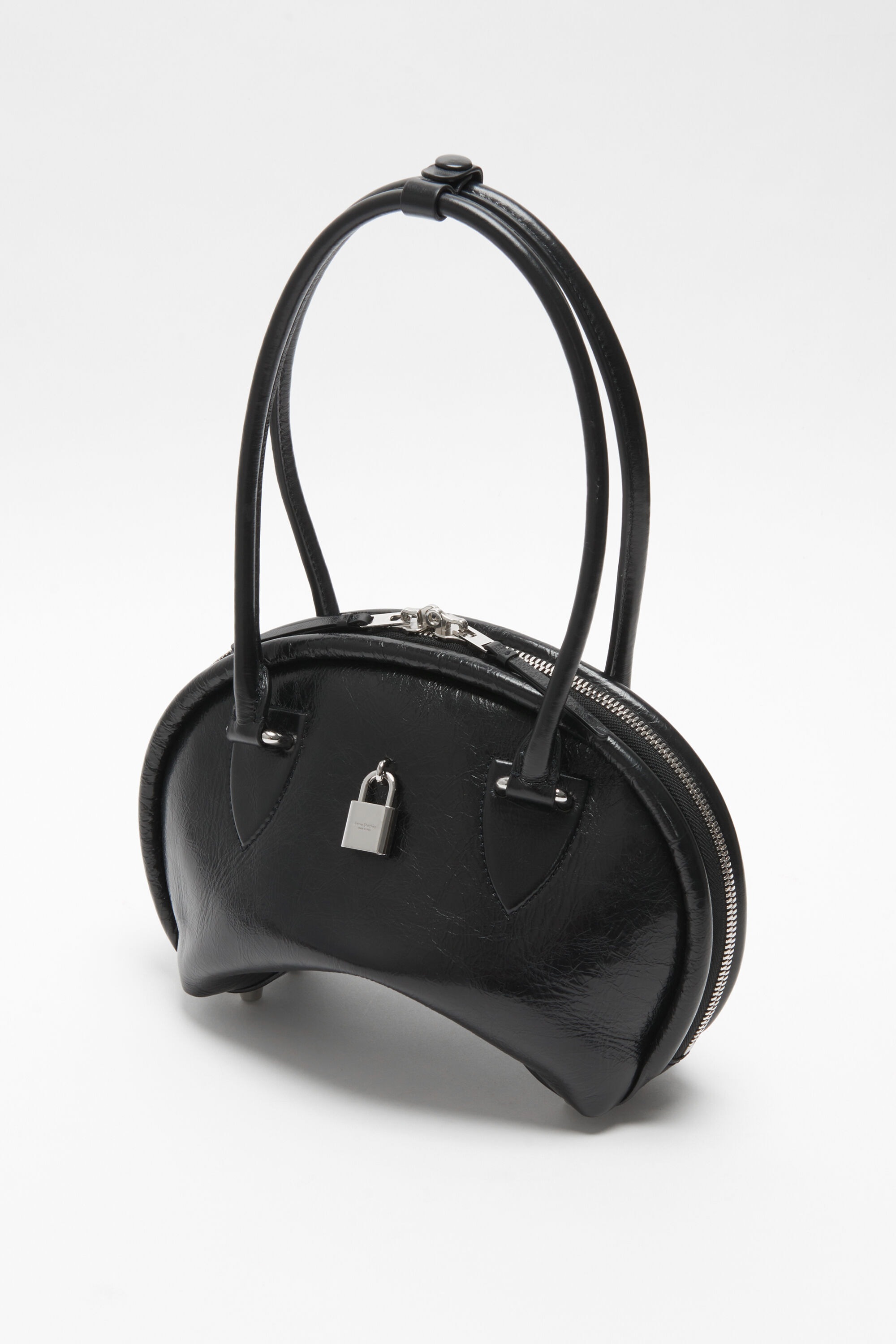 Bowlina mini shoulder bag - Black - 3
