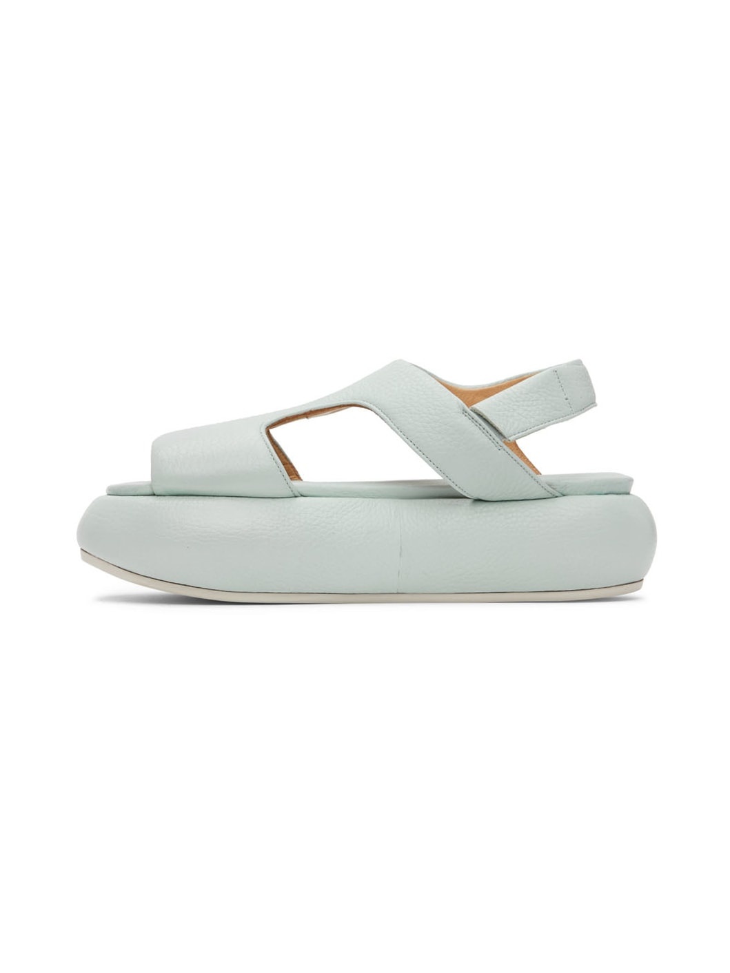 Blue Ciambellona Sandals - 3