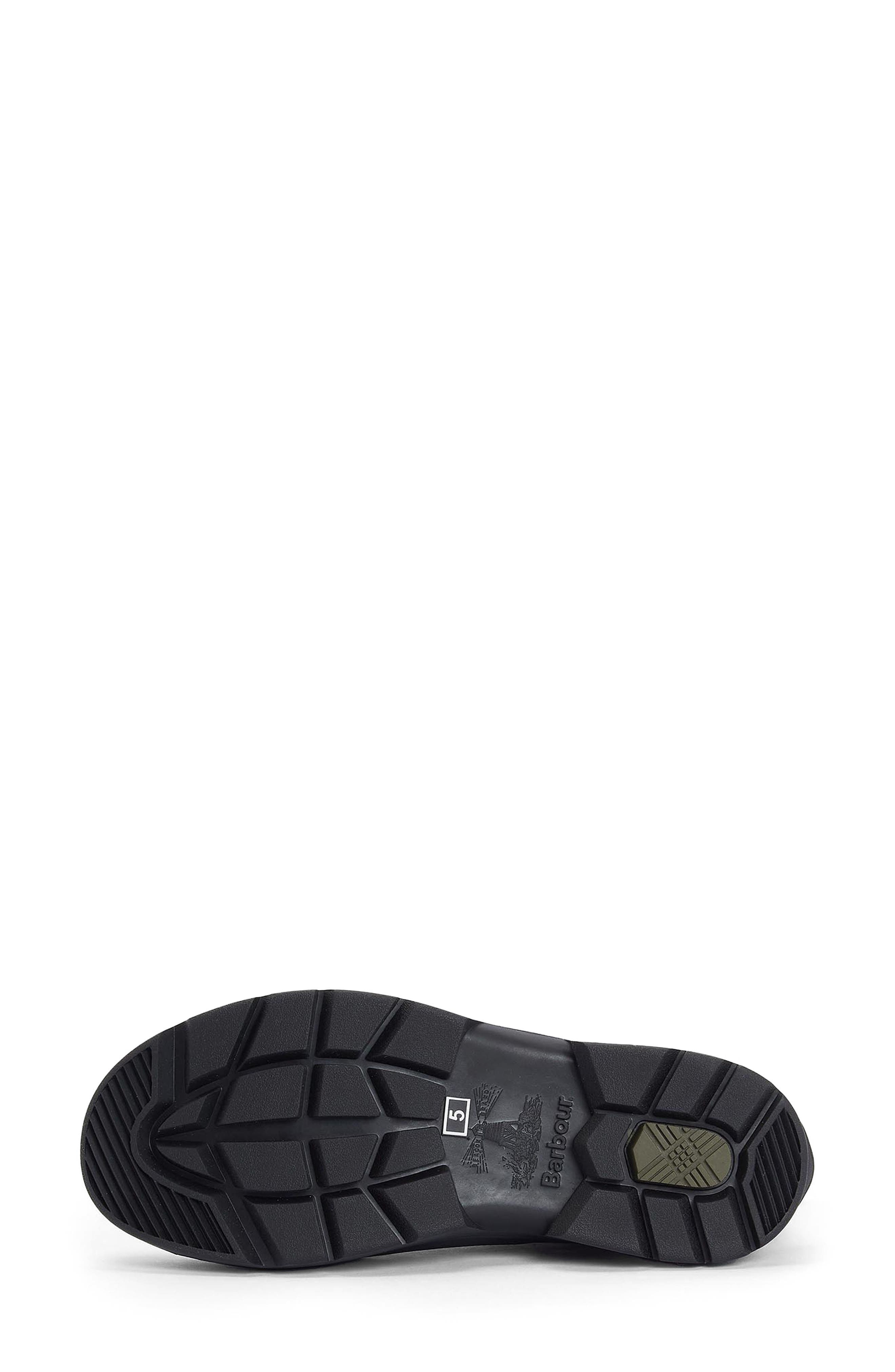 Barbour Nimbus Waterproof Chelsea Rain Boot in Black at Nordstrom - 4