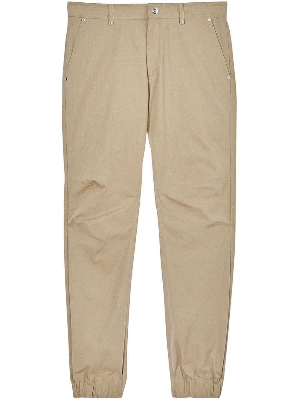 ripstop elasticated cuff trousers - 1