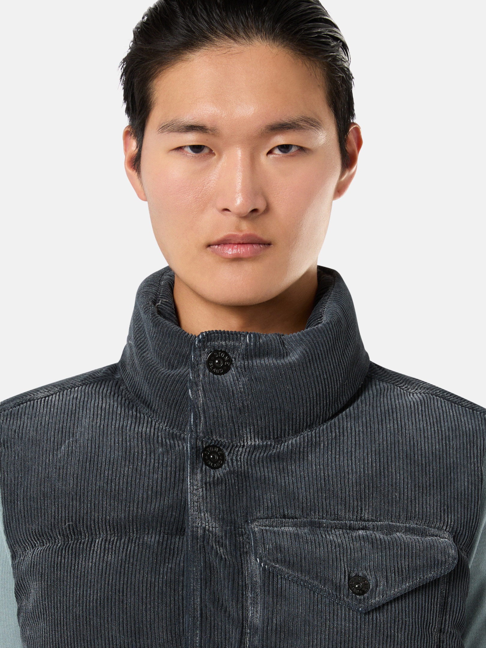 G20RT ORGANIC CORDUROY 800 DOWN_DUST COLOUR FROST FINISH - 5
