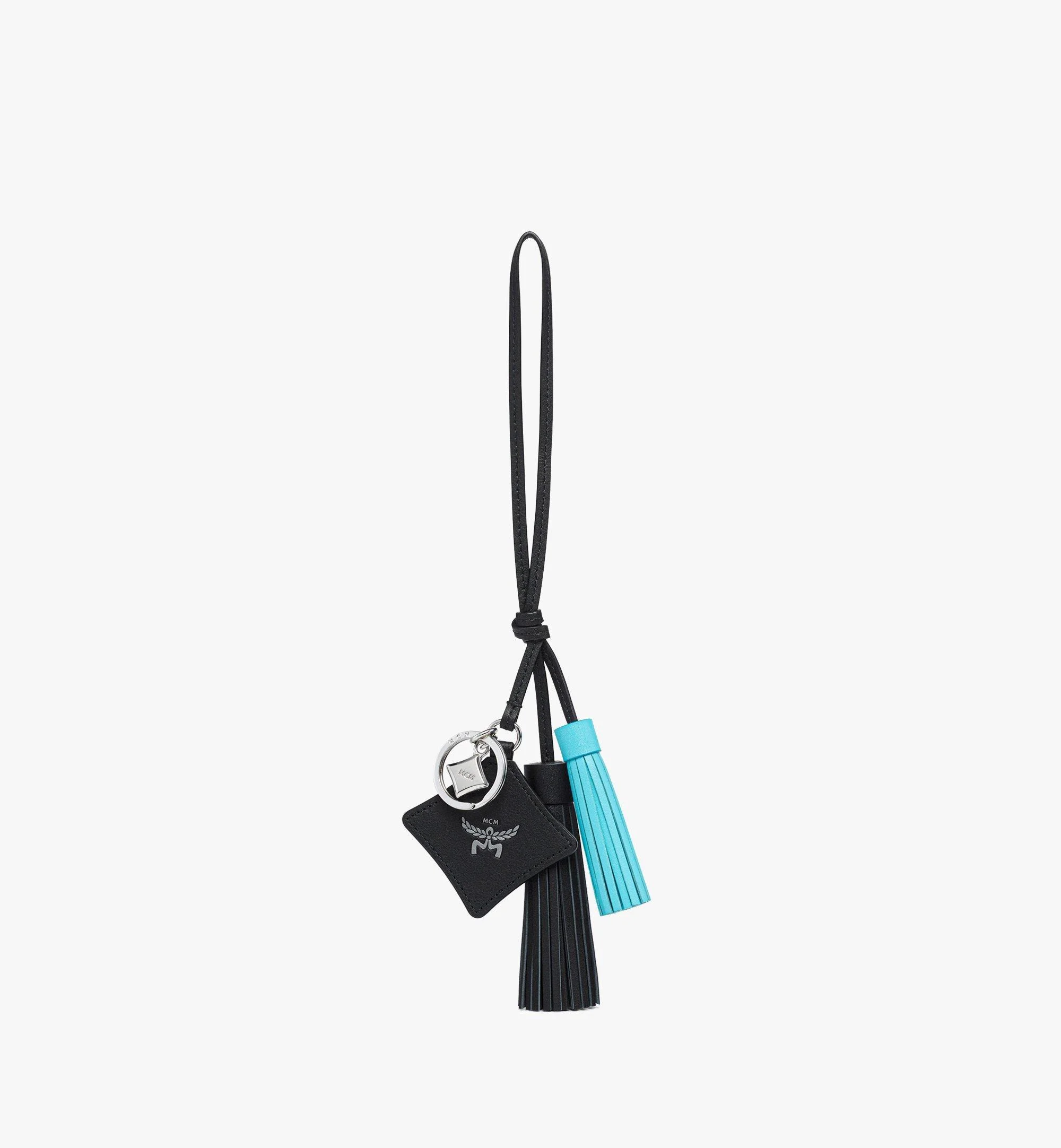 Leather Tassel Charm - 1