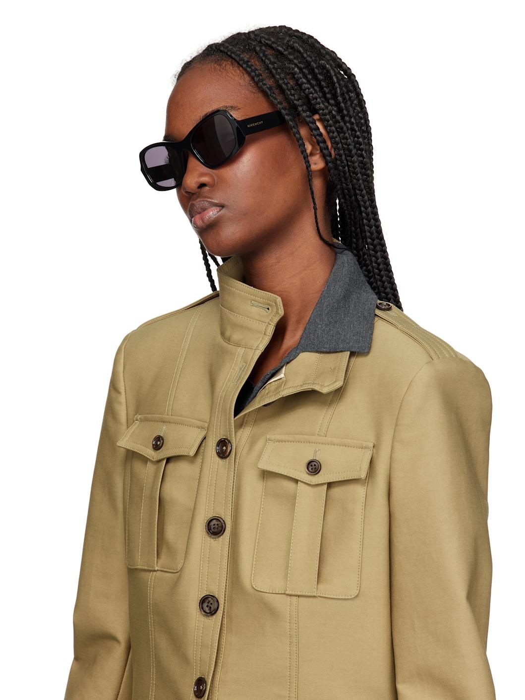 Black GV Day Sunglasses - 4