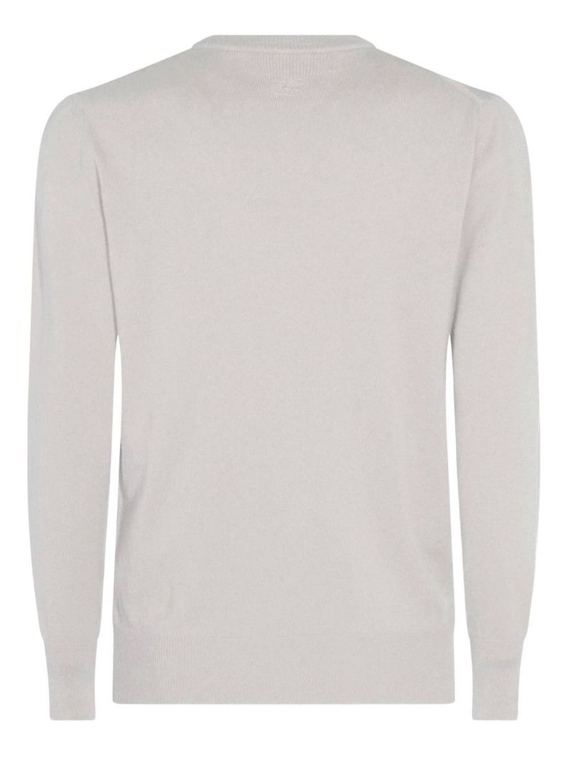 LARDINI crew-neck sweater outlook
