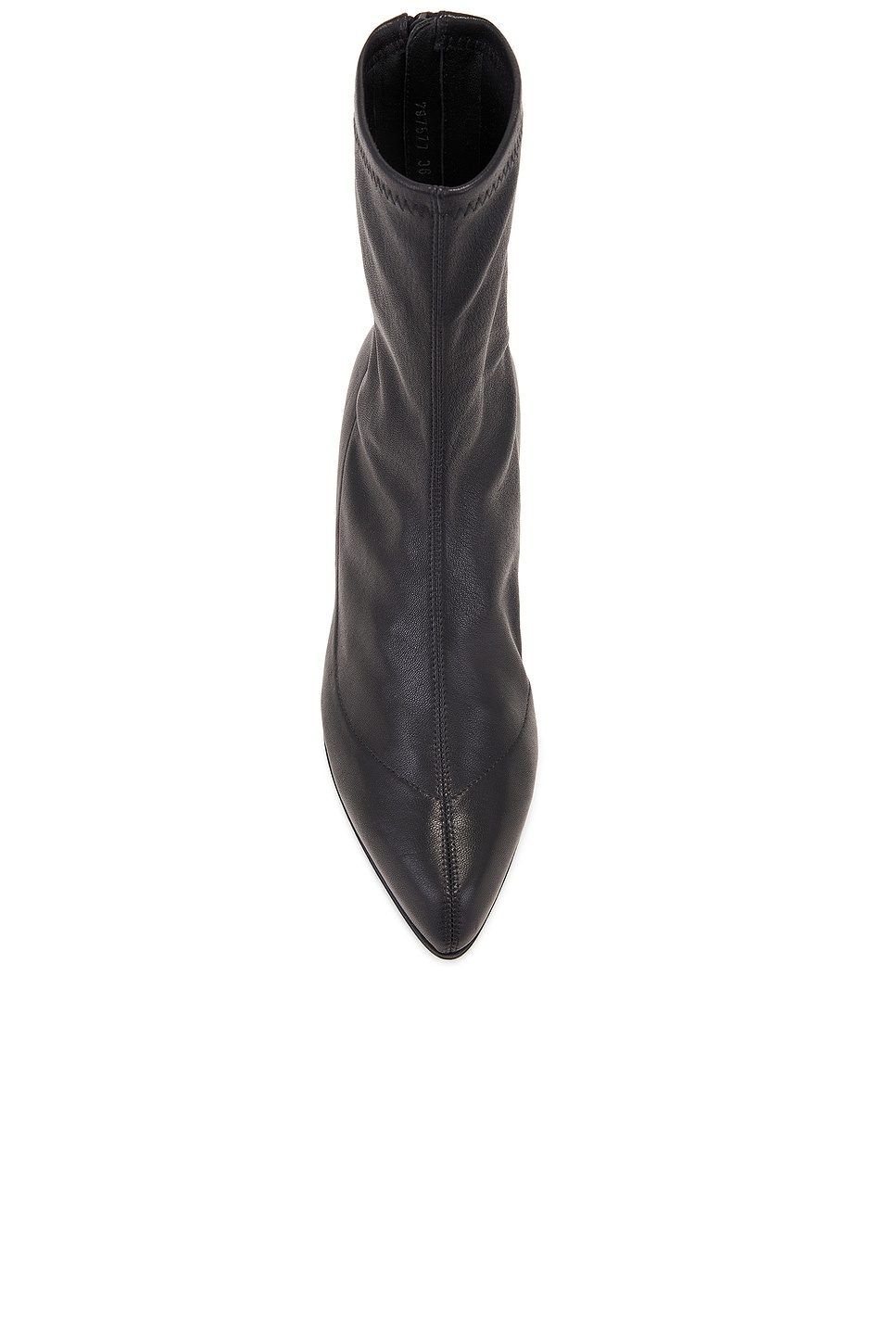 Leather Sock Boot - 4