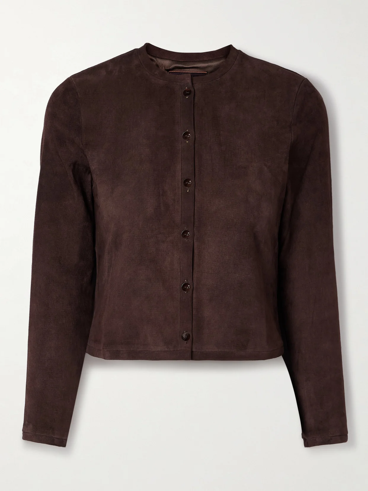 Astrid Suede Cardigan - 1