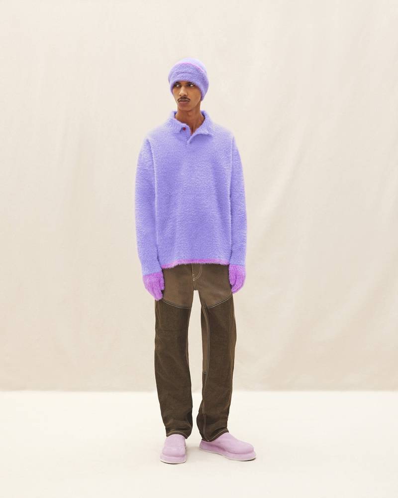 JACQUEMUS Le polo Neve outlook