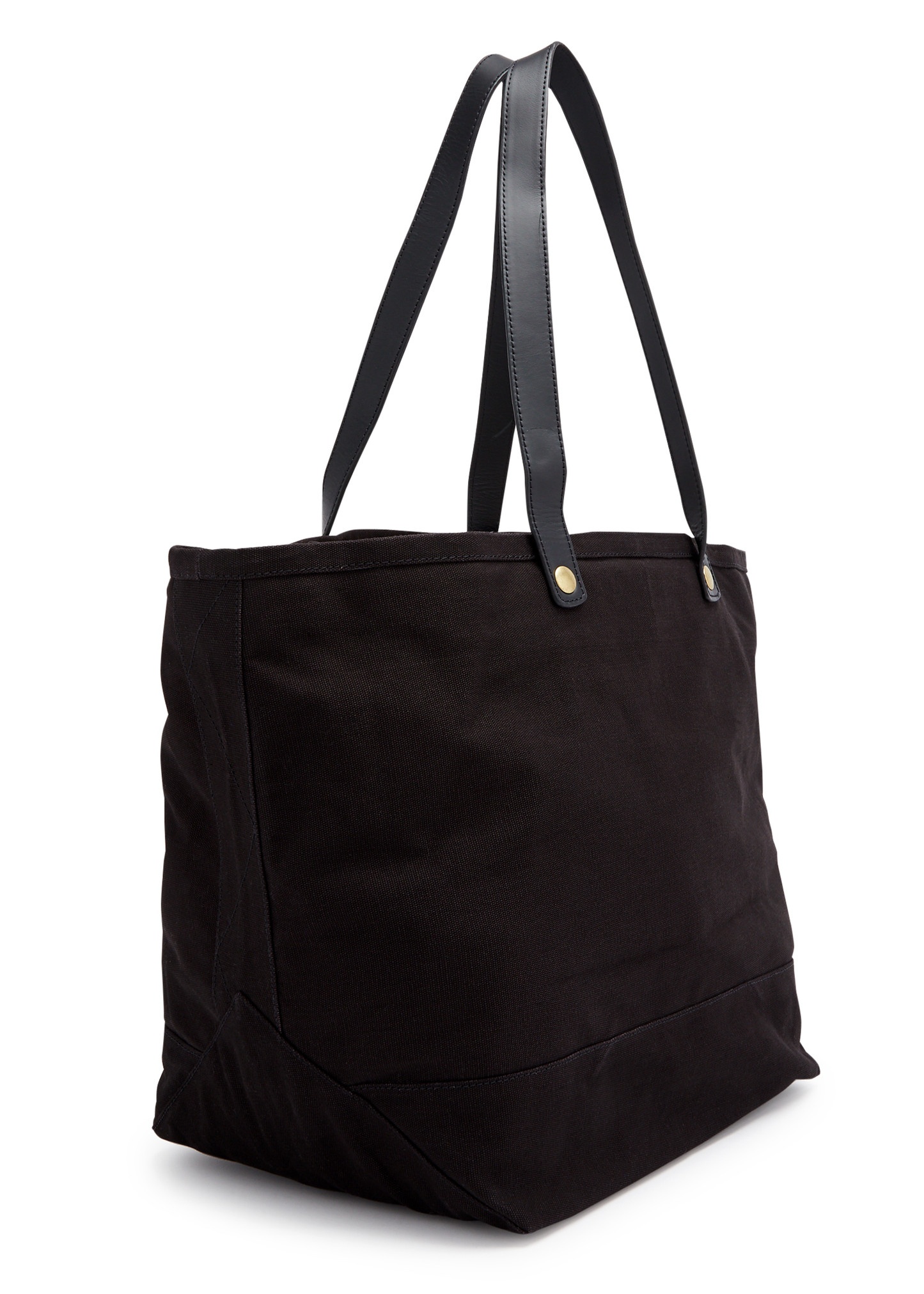 Utility orb canvas tote - 2