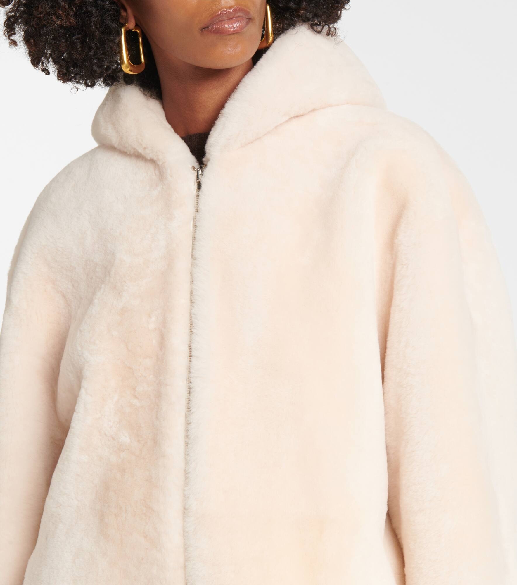 Meteo shearling jacket - 5
