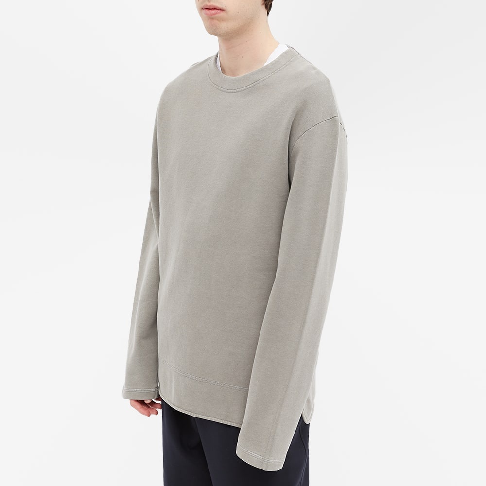 Jil Sander Long Sleeve Heavyweight Tee - 2